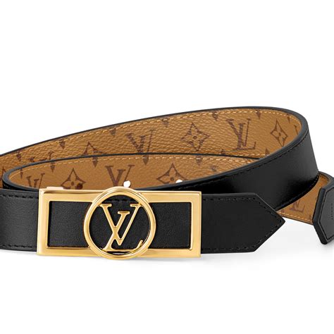 louis vuitton dauphine belt|Dauphine 25MM Reversible Belt Monogram Canvas .